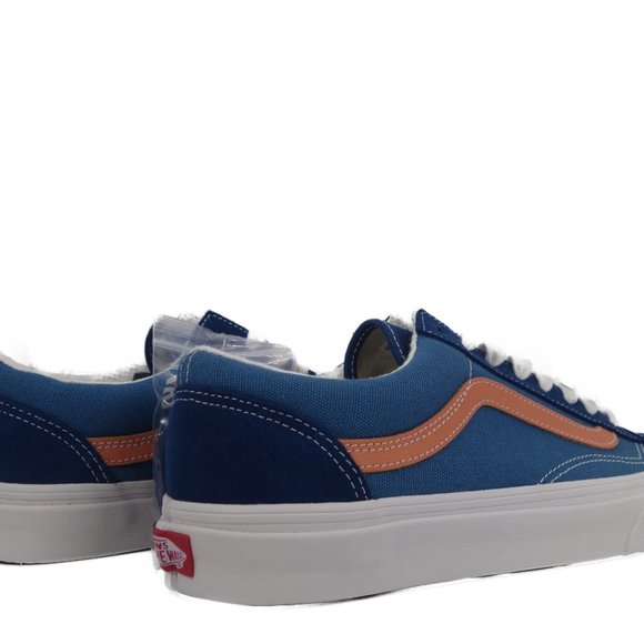 VANS Style 36 Vintage Sport (Sailor Blue) Men Shoe - Picture 4 of 7